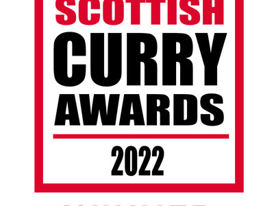 Scottish Curry Awards 2022